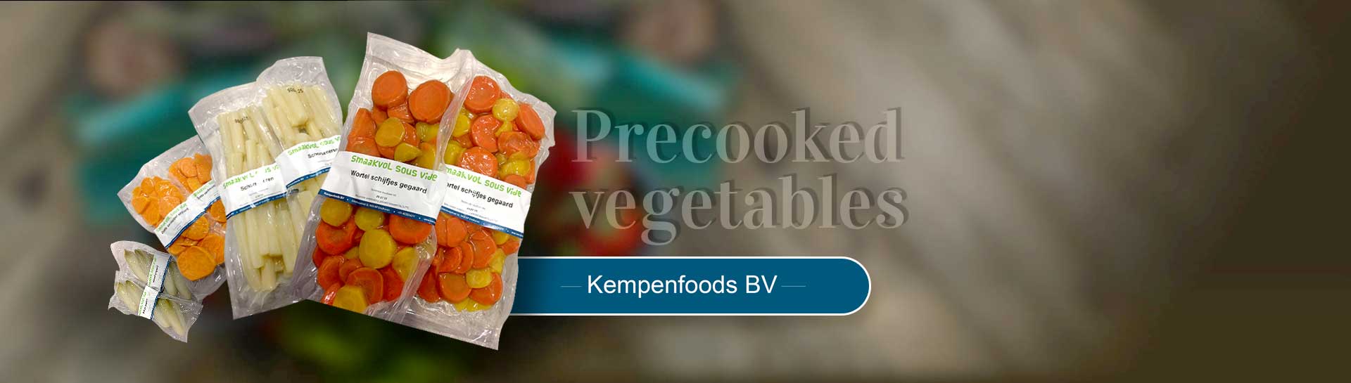 Kempenfoods bv - Precooked vegetables